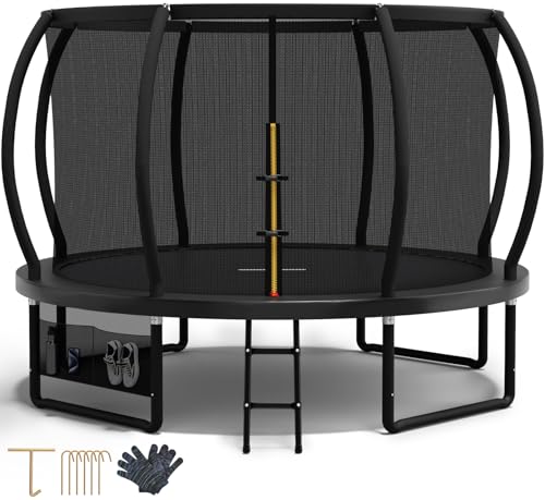 41qy8lwny4l.jpg Devoko Outdoor Trampolin, TÜV GS-Zertifikat, Kindertrampolin mit Sicherheitsnetz