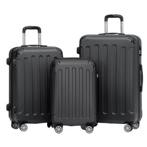 BEIBYE 2045 Zwillingsrollen Reisekoffer Schwarz | BEIBYE 2045 Zwillingsrollen Koffer Schwarz | BEIBYE 2045 Zwillingsrol