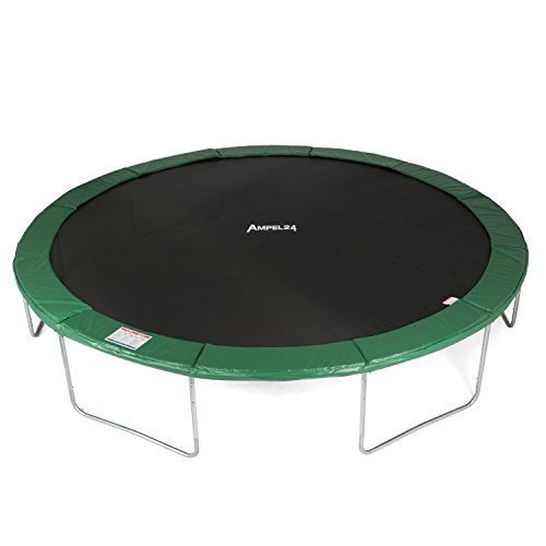 41vexbhn56l.jpg Outdoor Trampolin 430 cm komplett mit außenliegendem Netz für Families im Garten | Stabile Ampel 24 Outdoor Trampolin 4