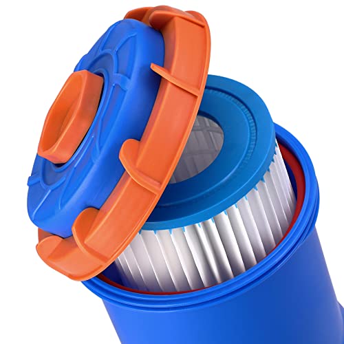 41w82bi lal.jpg MONZANA® Filterpumpe MZP30 für Pool Filteranlagen Schlauchkartuschenfilter Leistung 2280 L/h 30 W
