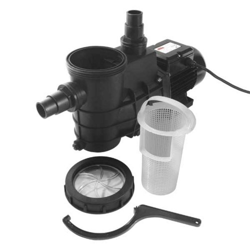 41wlhy1qh5l.jpg Mauk Schwimmbadpumpe 320 W – selbstansaugende Poolpumpe für Sandfilteranlage mit 7.500 l/h Förderleistung und IPX4-Schut
