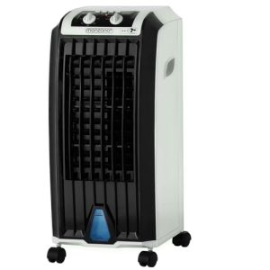 MONZANA® Aircooler 4in1 Grün - Turmventilator für jaarige 3 Stufen Klimagerät mit Timer und Ionisator