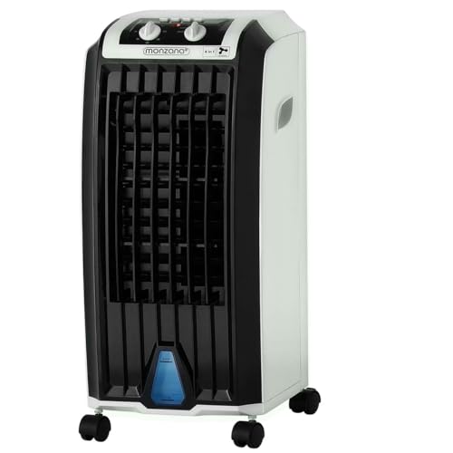 41yo ubbq2l.jpg MONZANA® Aircooler 4in1 Grün - Turmventilator für jaarige 3 Stufen Klimagerät mit Timer und Ionisator