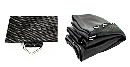 41ysyog nol.jpg Trampolin 305 cm mit Sicherheitsnetz für Kinder Tragkraft 150 kg, 60 Ösen, 5 Beine, höchste Sicherheit, Komplett-Set, ge