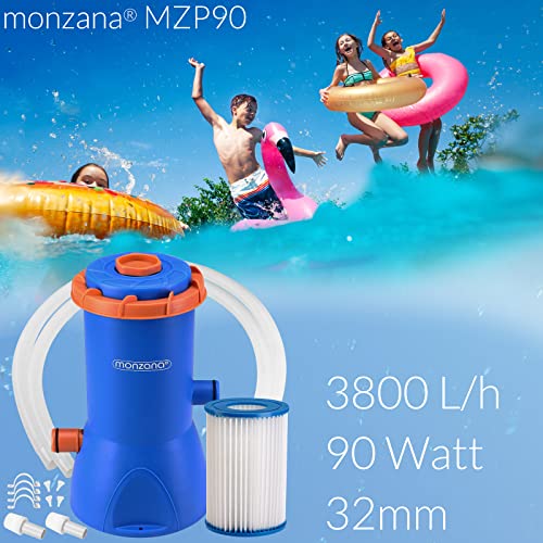 5100hufsnxl.jpg MONZANA® Filterpumpe MZP90 für Pool Filterkartuschen und -schlauchamaha/usświadceniya