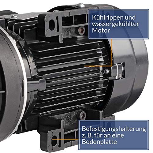 510qtqz9lal.jpg Monzana® Umwälzpumpe Filterpumpe für den Pool | Monzana® Sandfilterpumpe 10.200 l/h für den Pool | Monzana® Poolpumpe 8