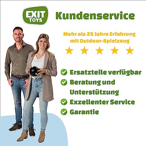 510ytcrsrvl.jpg EXIT Toys Soft Grey Pool - Multifunktionale Abdeckung - Für Familien - Sommerurlaub - Sauberes, Warmes Poolwasser - ø360