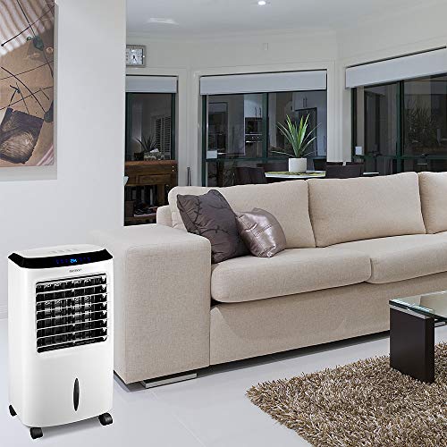511jmyxmp5l.jpg MONZANA® Luftkühler 4in1 Fernbedienung LED Display | MONZANA® Aircooler 10L Tank Ionisator Ventilator | MONZANA® Turmve