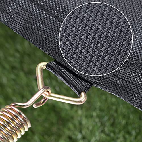 512ln5rrunl.jpg Monzana Trampolin Sprungtuch 305 cm Ø für Kinder im Garten UV-beständig 50-150 kg