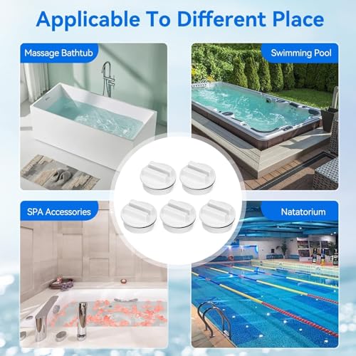515fbrwy9ml.jpg HERCHR 1,5-Zoll-Poolrohrstopfen Pool-Rücklaufschraube mit Dichtungs-O-Ring für Überwinterung HERCHR 1,5-Zoll-Poolrohrsto