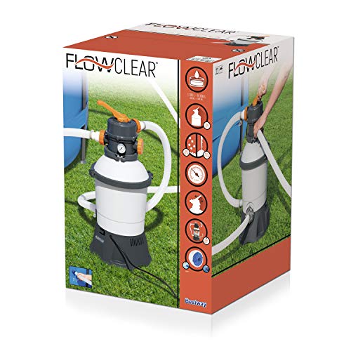51clyfcezdl.jpg Bestway Flowclear™ Sandfilteranlage |028 l/h für Aquarien im Zuhause