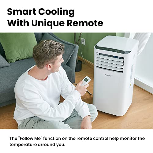 51ifscsipll.jpg Comfee MPPH-09CRN7 9000 BTU Mobile Klimaanlage für Raumbelüftung bis 88m³