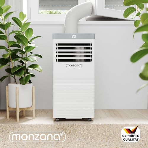 51ke cemcul.jpg Monzana® Klimaanlage Fernbedienung Schlafmodus 7000 BTU