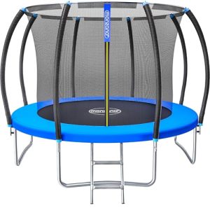 Monzana® Trampolin Ø 305 cm TÜV Rheinland GS Zertifiziert Kinder & Familie Garten