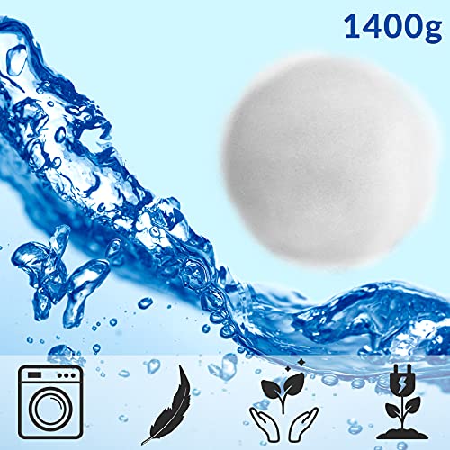 51kk5yogal.jpg Monzana Filterbälle 1400g - perfekt für 50kg Filtersand im Pool und Schwimmbad - Aquarium-Sandfilteranlage - Filterkugel