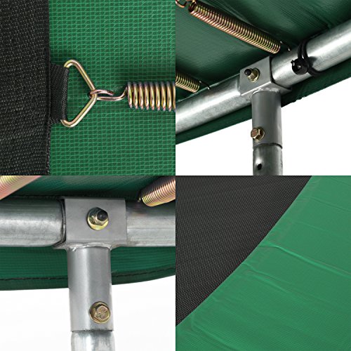 51lcdd5r vl.jpg Outdoor Trampolin 430 cm komplett mit außenliegendem Netz für Families im Garten | Stabile Ampel 24 Outdoor Trampolin 4