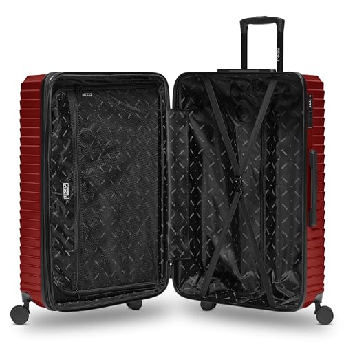 51nk1n05zdl.jpg REDOLZ Ultraleicht Hartschalen Check-in Koffer | Großer XL Trolley Shiny Oberfläche 50 x 32 x 76 cm | leicht wie Luft nu