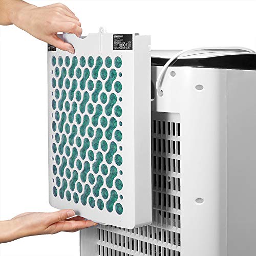 51nmujdrurl.jpg MONZANA® Luftkühler 4in1 Fernbedienung LED Display | MONZANA® Aircooler 10L Tank Ionisator Ventilator | MONZANA® Turmve