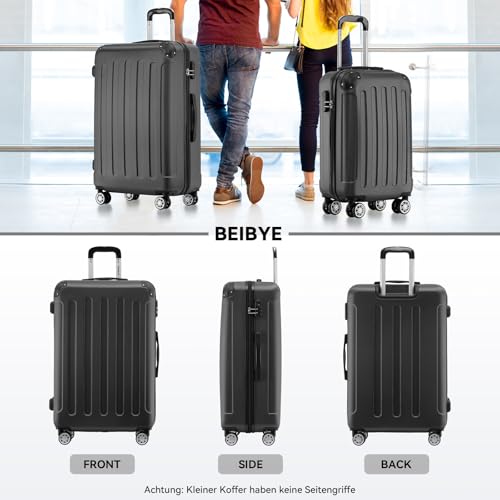 51v0n44fhwl 1.jpg BEIBYE 2045 Zwillingsrollen Reisekoffer Schwarz | BEIBYE 2045 Zwillingsrollen Koffer Schwarz | BEIBYE 2045 Zwillingsrol