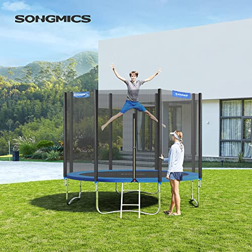 51vjvwebccl.jpg SONGMICS Trampolin Randabdeckung, Sicherheitsmatte, Kinder, Garten, UV-resistent, reißfest, Standardgröße
