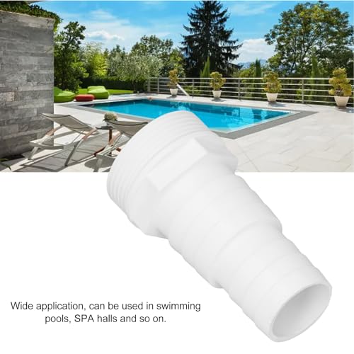 51widxrb5el.jpg Nimomo 2 Stück Poolfilterpumpen-Schlauchadapter für Poolschlauch 1-1/2 Zoll zum Austausch - Poolpumpenschlauchadapter a