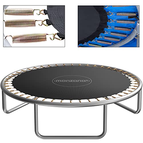 51zmtek3lsl.jpg Monzana Trampolin Sprungtuch 305 cm Ø für Kinder im Garten UV-beständig 50-150 kg