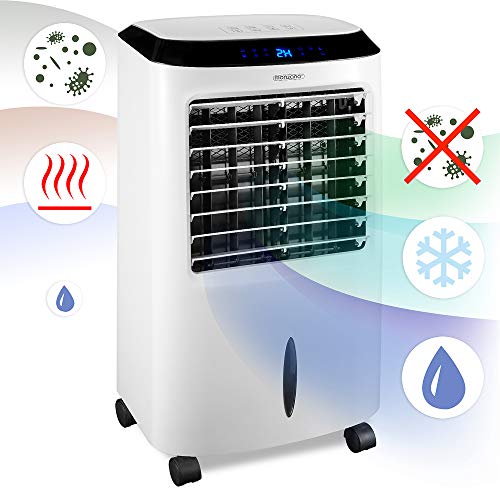 51dxiav9mtl.jpg MONZANA® Luftkühler 4in1 Fernbedienung LED Display | MONZANA® Aircooler 10L Tank Ionisator Ventilator | MONZANA® Turmve