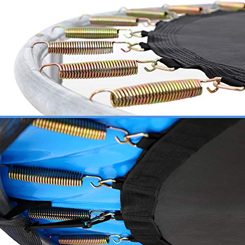 51eotnlu8vl.jpg Monzana Trampolin - Kindertrampolin Gartentrampolin inkl. Sicherheitsnetz, Leiter & Zubehör