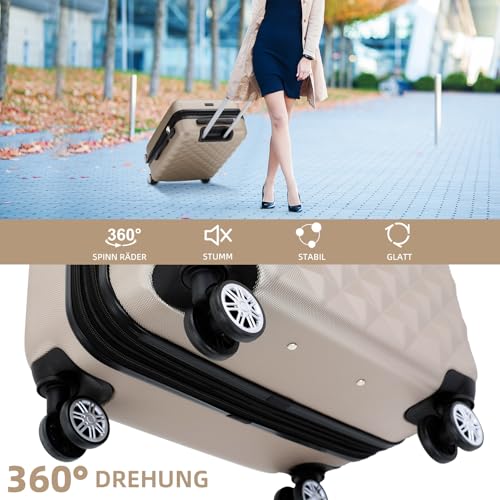 51exb2hix0l.jpg BEIBYE Zwillingsrollen Reisekoffer für Erwachsene - Hartschale, 2066 M-Ton Chiffon-Mitrollen, M-Size, Perfekt für Urlaub