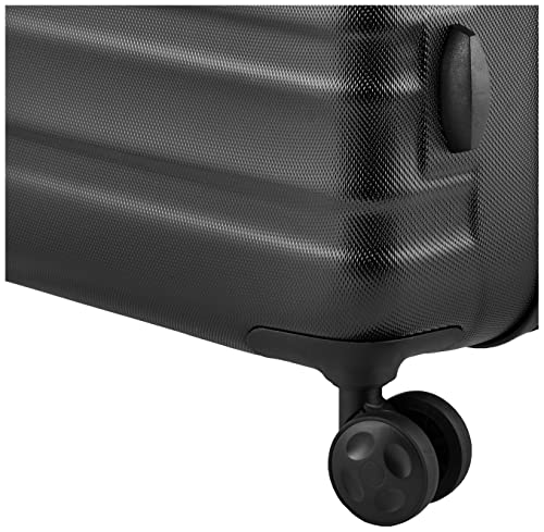 51i9nihb6jl.jpg Amazon Basics Hartschalen Koffer für Business-Reisen - 68 cm, Schwartz - Robust und perfekt für lange Flüge