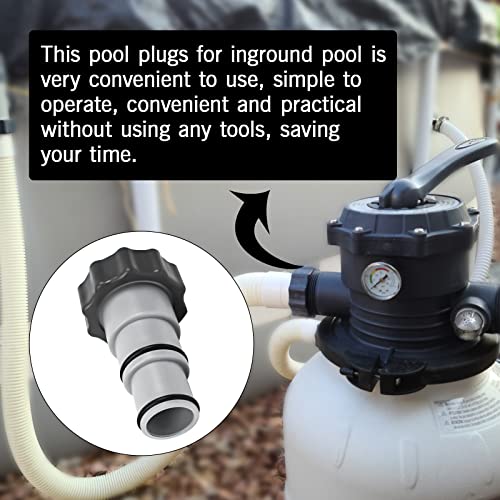51lgfs98crl.jpg Antoble Adapter A für Intex Pool mit 32mm und 38mm Anschluss | Ersatz-Schlauchadapter für Pumpen | A-Serie | Innengewind
