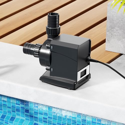 51nemguwbll.jpg SunSun CPP-6000 Schwimmbadpumpe: 6000l/h Leistung, 40W Energieeffizienz, Ideal für Familien,Outdoor-Bereinigung
