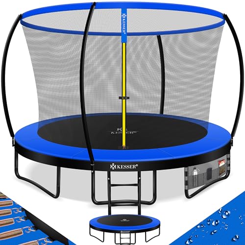 51okhnss4dl.jpg Kesser® Trampolin | TÜV Rheinland GS Zertifiziert | Kindertrampolin 366 cm | inkl. Sicherheitsnetz Kesser® Trampolin |