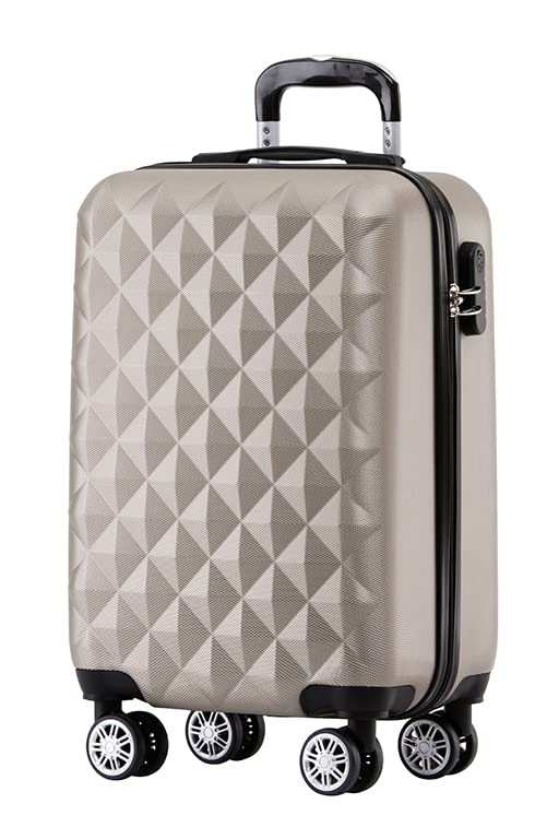 51rst9u824l.jpg BEIBYE Zwillingsrollen Reisekoffer für Erwachsene - Hartschale, 2066 M-Ton Chiffon-Mitrollen, M-Size, Perfekt für Urlaub