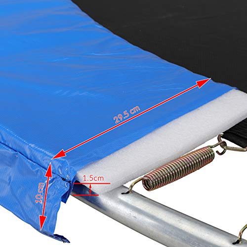 51sha1v 6kl.jpg Monzana® Trampolin Randabdeckung 305cm Ø UV-beständig wasserdicht