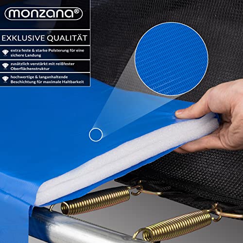 51vc22r1q9l.jpg Monzana® Trampolin Ø 305 cm TÜV Rheinland GS Zertifiziert Kinder & Familie Garten