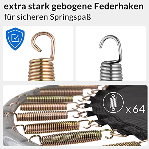 51wbo6bzl.jpg Monzana® Trampolin Ø 305 cm TÜV Rheinland GS Zertifiziert Kinder & Familie Garten