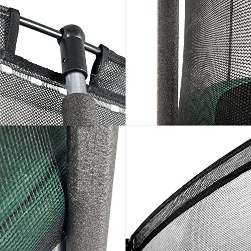 61 lpsjmhll.jpg Outdoor Trampolin 430 cm komplett mit außenliegendem Netz für Families im Garten | Stabile Ampel 24 Outdoor Trampolin 4