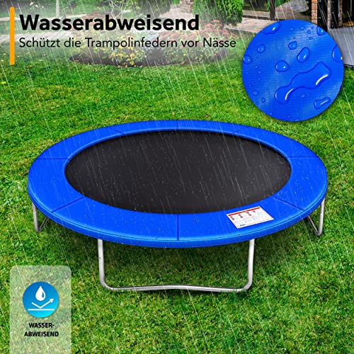 61eudlk8jbl.jpg KIDUKU Trampolin Randabdeckung | reißfest | perfekt für Familien in der Garten | maximale Federschutz und UV-Beständigke