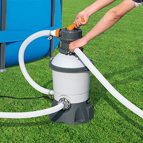 61cmugyqikl.jpg Bestway Flowclear™ Sandfilteranlage |028 l/h für Aquarien im Zuhause