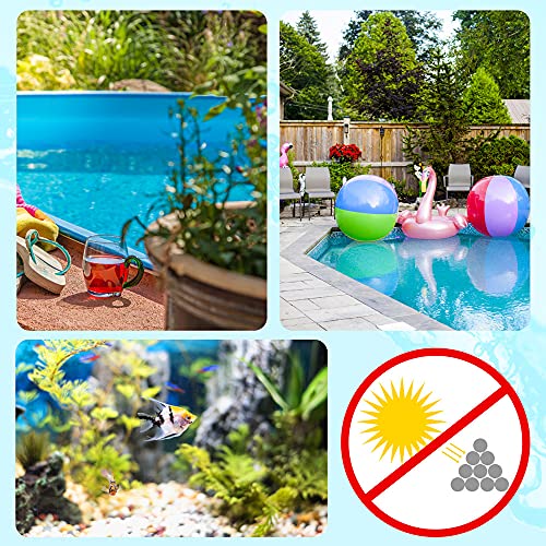 61eax0pxhl.jpg Monzana Filterbälle 1400g - perfekt für 50kg Filtersand im Pool und Schwimmbad - Aquarium-Sandfilteranlage - Filterkugel