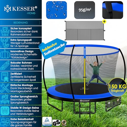 61r5sn7btjl.jpg Kesser® Trampolin | TÜV Rheinland GS Zertifiziert | Kindertrampolin 366 cm | inkl. Sicherheitsnetz Kesser® Trampolin |
