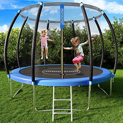 61rpsujsil.jpg Monzana® Trampolin Ø 305 cm TÜV Rheinland GS Zertifiziert Kinder & Familie Garten